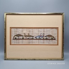 Vintage framed egyptian for sale  Cary