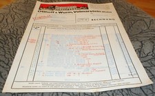 Rechnung alt tthoff gebraucht kaufen Rechnung alt tthoff gebraucht kaufen  Denkingen