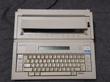 Brother electric typewriter for sale  TWICKENHAM