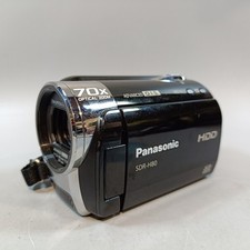 Panasonic sdr h80 for sale  NORMANTON