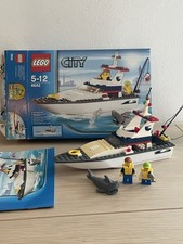 Lego city bateau d'occasion  Saint-Méloir-des-Ondes