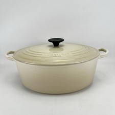 Creuset cream french for sale  Madison