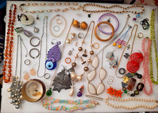 Lot bijoux fantaisie d'occasion  Roubaix
