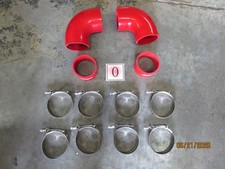 Silicone intercooler boot d'occasion  Expédié en Belgium