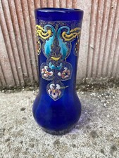 Vase emaille art d'occasion  Vincennes
