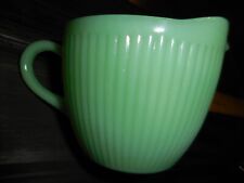 Jadeite creamer ribbed for sale  Connellsville