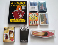 LOTE DE TRABALHO PACOTE DE BARALHO DE CARTAS - Cartas de baralho para truque de mágica comprar usado  Enviando para Brazil