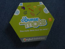 Jeu course mots d'occasion  Meyzieu