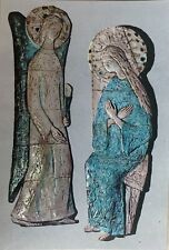 Cartolina annunciazione ave usato  Vestone