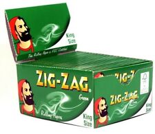 Zig zag green for sale  LONDON