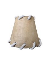 Vintage parchment lampshade for sale  HARROGATE