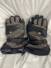 Luvas Swany Tri Plex esqui prancha de neve inverno ao ar livre preto masculino XL H58 comprar usado  Enviando para Brazil