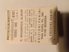 Mancolista figurine calciatori usato  Poggibonsi