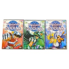 Usado, Knights of the Zodiac Vol 1 2 3 DVD Conjunto Anime Saint Seiya Região 4 Inglês Raro comprar usado  Enviando para Brazil