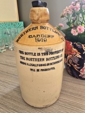 Vintage stoneware flagon for sale  CARDIFF