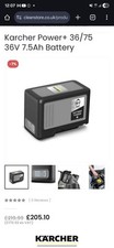 Baterie Karcher 36/75 36V 7,5Ah fabrycznie nowe na sprzedaż Baterie Karcher 36/75 36V 7,5Ah fabrycznie nowe na sprzedaż  Wysyłka do Poland