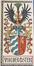 Hupp wappen adelsgeschlecht gebraucht kaufen  München