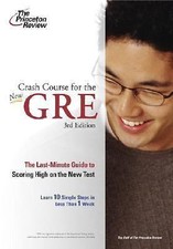 Crash course gre for sale  Aurora