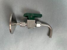 Swagelok bleed valve for sale  Denton