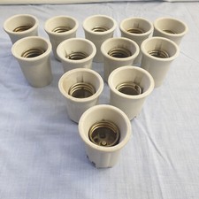Lampenfassung keramik e40 gebraucht kaufen  Lößnitz