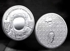 Magnifique medaille plaquee d'occasion  Salies-de-Béarn