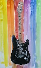 Original abstract fender for sale  Bloomington