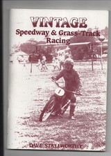 Vintage speedway grass for sale  CHESTERFIELD