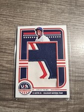Camiseta 2025 Panini Stars & Stripes EUA Prime Jumbo Patch RJ AUSTIN JR. 56/62.  comprar usado  Enviando para Brazil