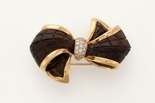 Boucheron broche vintage d'occasion  Thourotte