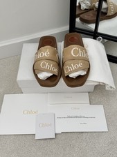 Chloe woody sandals for sale  LIVERPOOL