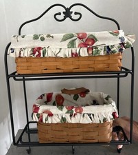 Longaberger tier wrought for sale  Pittsburgh