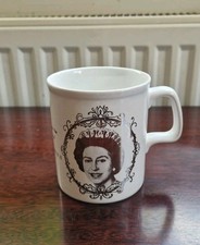 Vintage commemorative mug for sale  LLANDYSUL