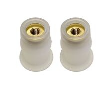 Duravit Plastikowe kołki do mocowania deski sedesowej Połączenie śrubowe 2x kołki do toalety na sprzedaż Duravit Plastikowe kołki do mocowania deski sedesowej Połączenie śrubowe 2x kołki do toalety na sprzedaż  Wysyłka do Poland