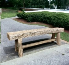 Rustic log bench for sale  Payson