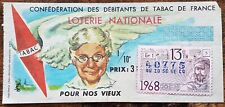 Billet loterie nationale d'occasion  Aunay-sur-Odon