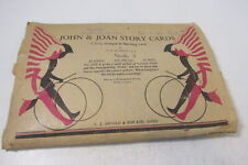 John & Joan Story Cards by G. H. Holroyd. Vintage children's teaching material comprar usado  Enviando para Brazil