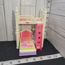 Fisher Price Loving Family casa de bonecas beliche quarto escada rosa livro de mesa 2012  comprar usado  Enviando para Brazil