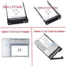2.5'' 3.5'' Hard Drive Caddy Tray Adapter For RH1288 RH2288 V3 V5 V6 comprar usado 2.5'' 3.5'' Hard Drive Caddy Tray Adapter For RH1288 RH2288 V3 V5 V6 comprar usado  Enviando para Brazil