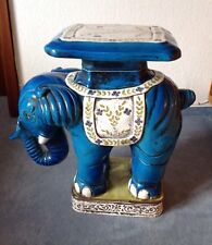 Blumenhocker elefant keramik gebraucht kaufen  Gerlingen