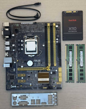 Combo Placa Base con CPU i5- 4570/ ASUS B85M-G/ 8GB RAM/ 128GB SSD segunda mano  Embacar hacia Mexico