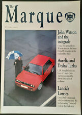 Lancia marque brochure for sale  BOURNE