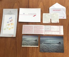 Concorde memoribilia collectio for sale  SOUTHAMPTON