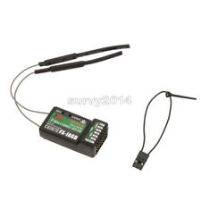 Flysky FS-iA6B 2.4G 6 Canais Receptor De Controle Remoto Para GT2E GT2F GT2G RC285 S comprar usado  Enviando para Brazil