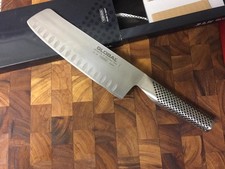 Usado, Faca de legumes Global G-5 7" - Cromova 18 aço inoxidável, nova em folha comprar usado  Enviando para Brazil