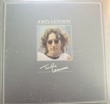 John Lennon Vinyl 9-LP Silver UK Box set JLB 8 i981 BEATLES, usado comprar usado  Enviando para Brazil