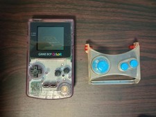Console Nintendo Game Boy Color roxo atômico + acessório InterAct Grip - Japão comprar usado  Enviando para Brazil