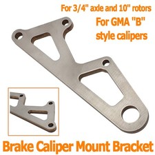 Suporte de montagem de freio Springer para pinças estilo GMA "B" 3/4" eixo e rotores 10" comprar usado  Enviando para Brazil