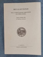 Abruzzo deputazione abruzzese usato  Montesilvano