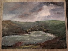 Oil board landscape for sale  MERTHYR TYDFIL