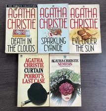 Collection Of Five Vintage Agatha Christie Paperbacks comprar usado  Enviando para Brazil